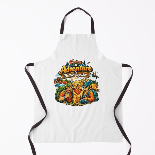 Item preview, Every Adventure Is Better Together Hiking Dog Shirt designed and sold by Sahil Randhawa.