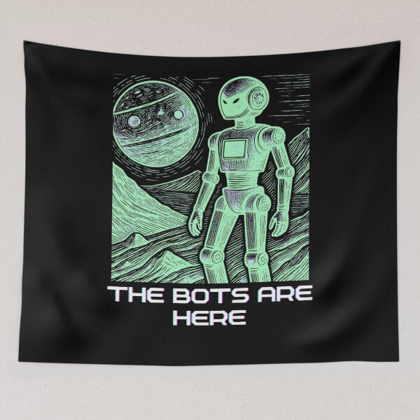 Item preview, Retro AI Supercomputer Robot | 1984 Cyberpunk Vaporwave Computer designed and sold by TEEJAMBOREE.