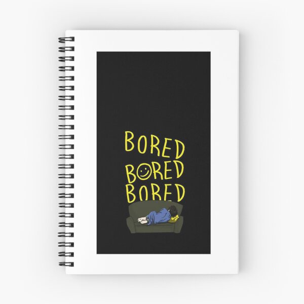 Item preview, Sherlock Holmes Bored | BBC Sherlock Inspired Funny Quote Decal designed and sold by suh shop.