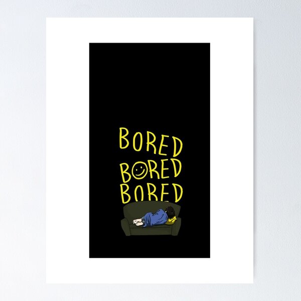 Item preview, Sherlock Holmes Bored  | BBC Sherlock Inspired Funny Quote Decal designed and sold by suh shop.