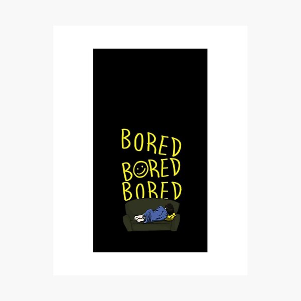 Item preview, Sherlock Holmes Bored  | BBC Sherlock Inspired Funny Quote Decal designed and sold by suh shop.
