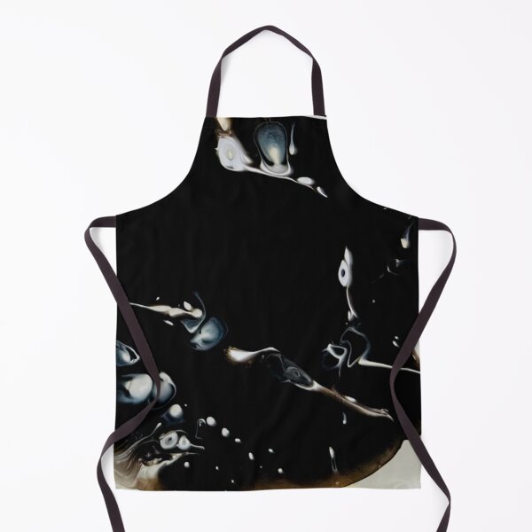 Item preview, Black Cell One Micro Paint Splatter Art designed and sold by Andyshouse.