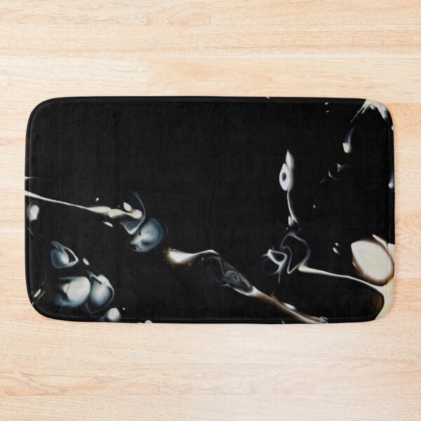 Item preview, Black Cell One Micro Paint Splatter Art designed and sold by Andyshouse.