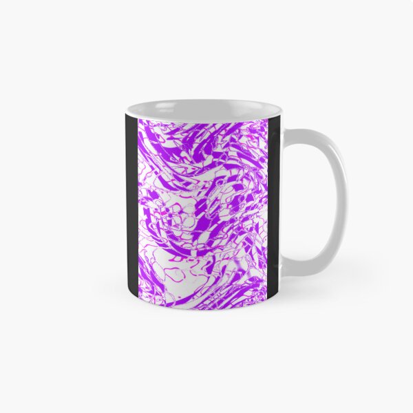 Item preview, Abstract Purple Wave Glitch designed and sold by VividEclipse.