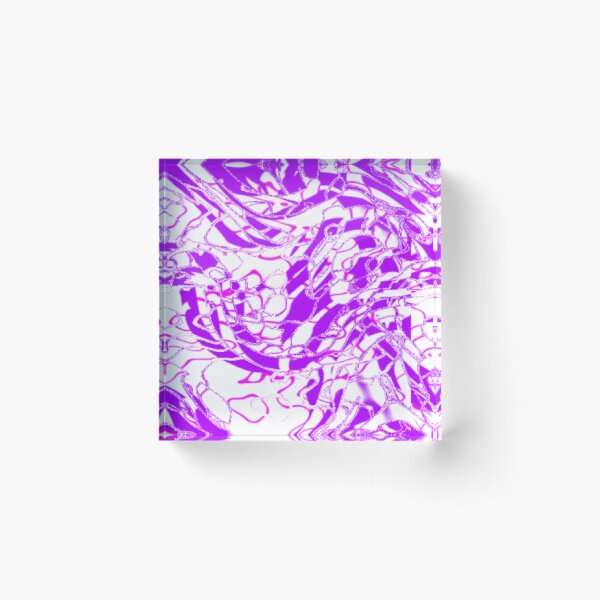Item preview, Abstract Purple Wave Glitch designed and sold by VividEclipse.
