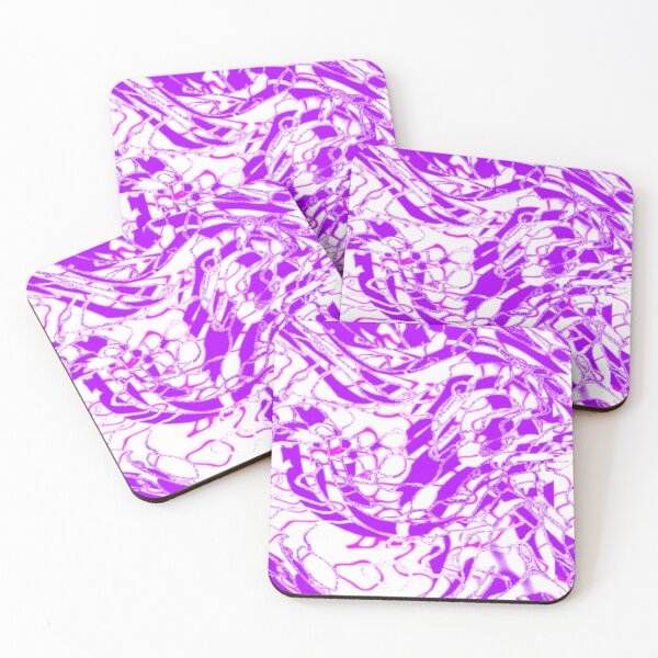 Item preview, Abstract Purple Wave Glitch designed and sold by VividEclipse.