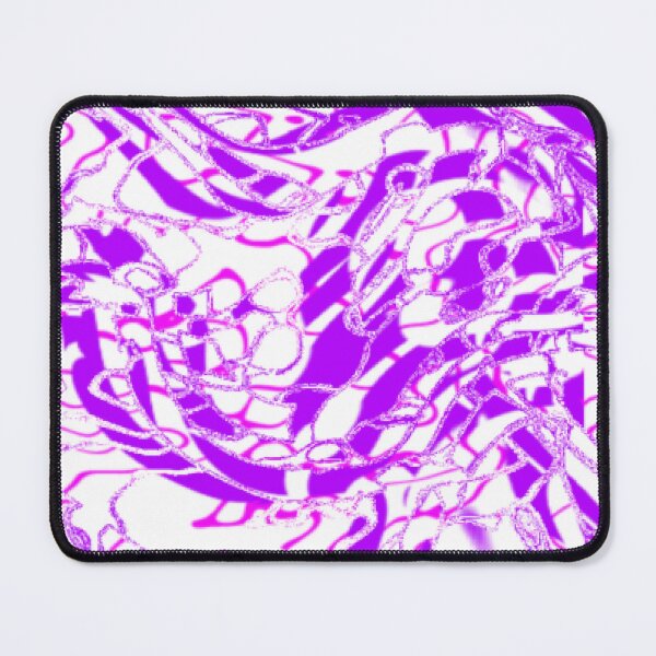 Item preview, Abstract Purple Wave Glitch designed and sold by VividEclipse.