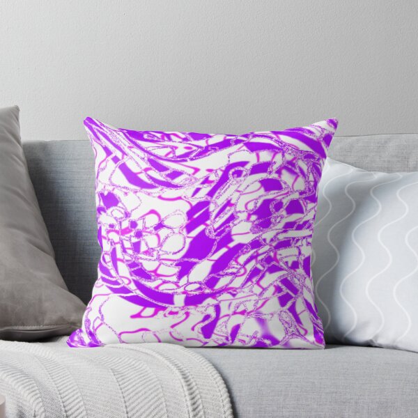 Item preview, Abstract Purple Wave Glitch designed and sold by VividEclipse.