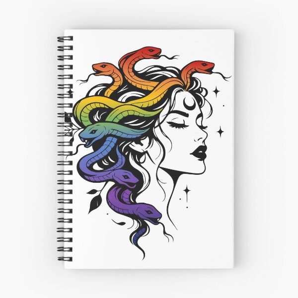 Item preview, Rainbow Medusa designed and sold by Right-Brain.
