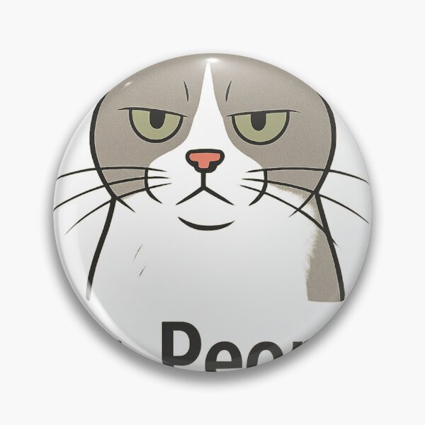 Item preview, Sarcastic Cat Ew People Funny Design Antisocial Meme Grumpy Cat designed and sold by Cat-astrophes.