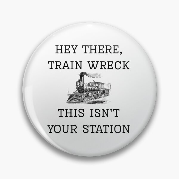 Item preview, Train Wreck designed and sold by SingerlyFox.