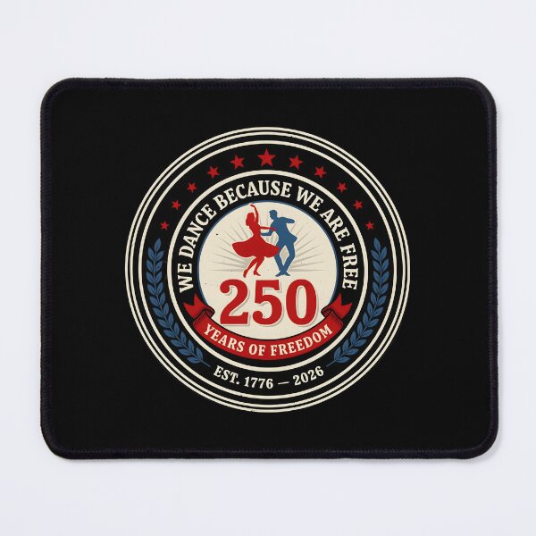 Item preview, We Dance Because We Are Free Patriotic Performance Dance designed and sold by Redgiant87x.