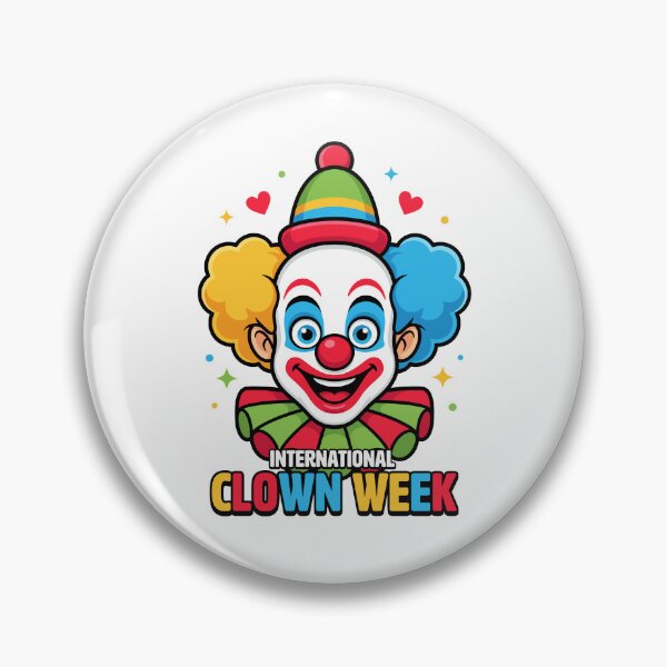 Item preview, INTERNATIONAL CLOWN WEEK designed and sold by jkrphoto.