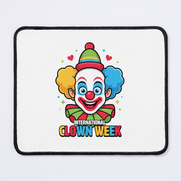 Item preview, INTERNATIONAL CLOWN WEEK designed and sold by jkrphoto.