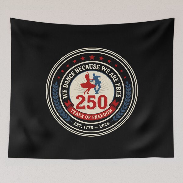 Item preview, We Dance Because We Are Free Patriotic Performance Dance designed and sold by Redgiant87x.