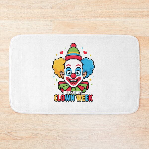 Item preview, INTERNATIONAL CLOWN WEEK designed and sold by jkrphoto.