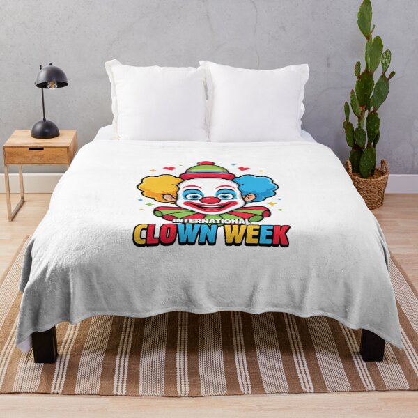 Item preview, INTERNATIONAL CLOWN WEEK designed and sold by jkrphoto.