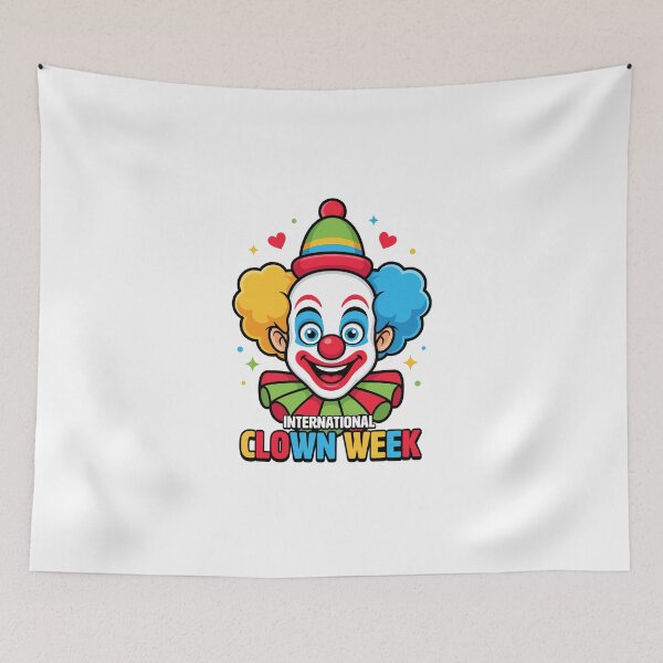 Item preview, INTERNATIONAL CLOWN WEEK designed and sold by jkrphoto.