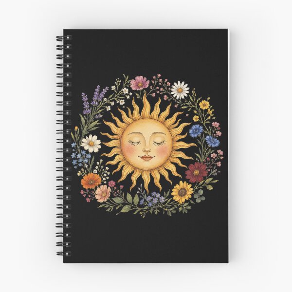 Item preview, Boho Spiritual Sun, Cute Bohemian, Celestial Hippie, Vintage, Hippy, Chic Style, Floral designed and sold by Sprinkle12345.
