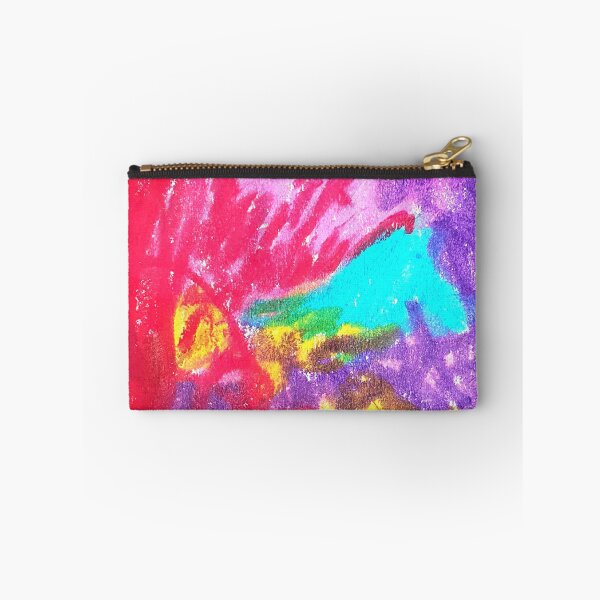 Item preview, abstract in red and blue designed and sold by Tereza Pilar  Art.