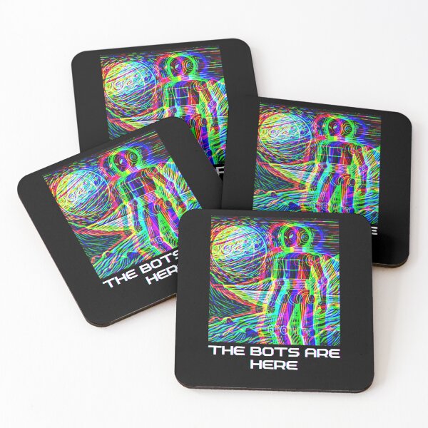 Item preview, Retro AI Supercomputer Robot | 1984 Cyberpunk Vaporwave Computer designed and sold by TEEJAMBOREE.