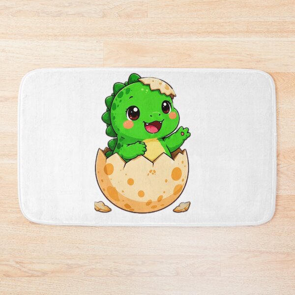 Item preview, Cute Baby Dinosaur Hatching from Egg designed and sold by DailyDoodlesBySumbul.