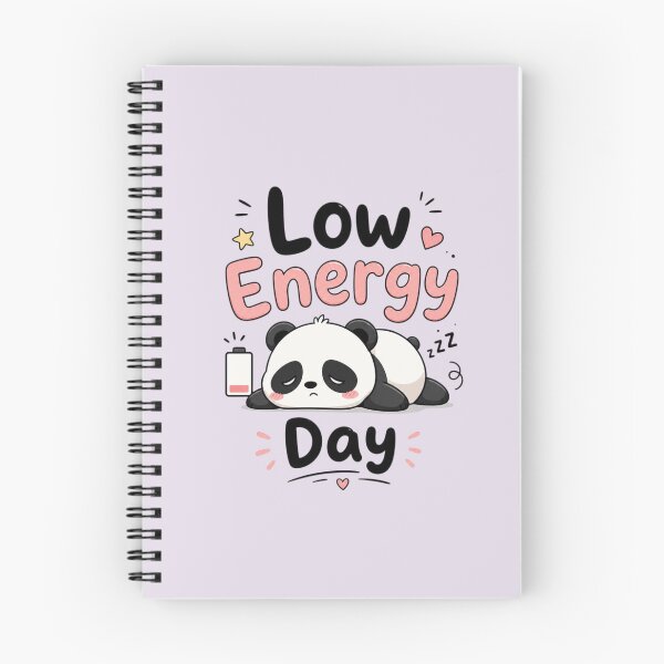 Item preview, Low Energy Day Cute Kawaii Panda | Funny Introvert Mood Sticker | Sleepy Animal Aesthetic designed and sold by Sanika arts .