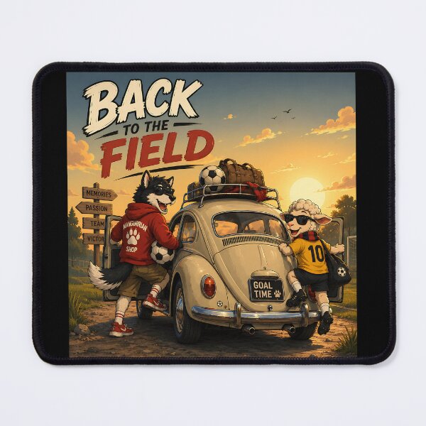 Item preview, Soccer Adventure designed and sold by Mangurrian Shop.