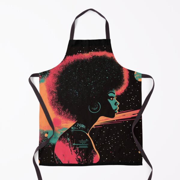 Item preview, Psychedelic Space Queen designed and sold by BeatnikBuddha.