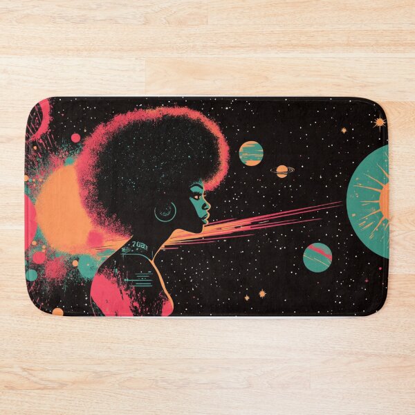 Item preview, Psychedelic Space Queen designed and sold by BeatnikBuddha.