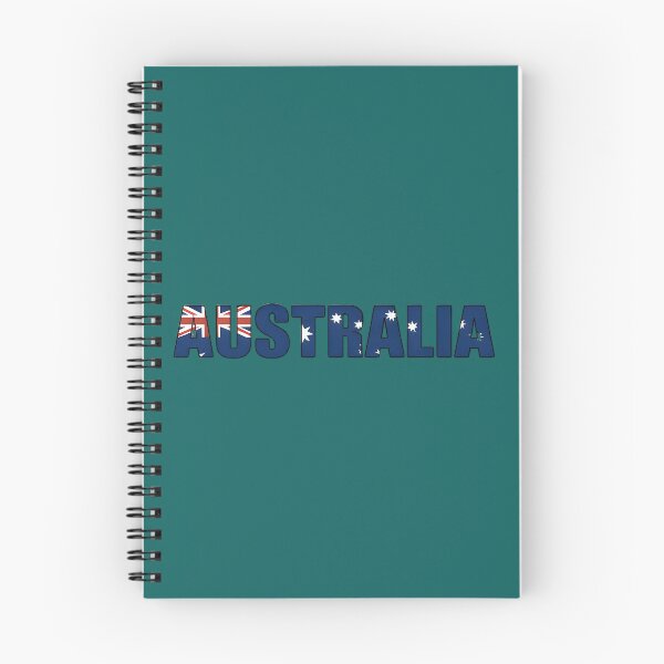 Item preview, Australia text with flag no background designed and sold by CreationsNicB.