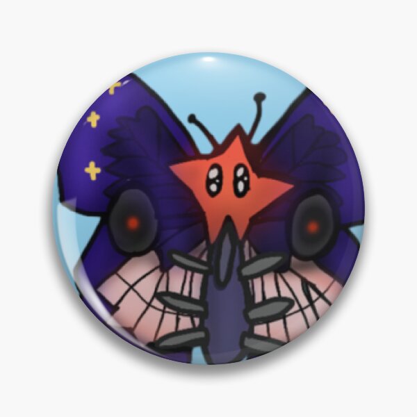 Item preview, Cute Celestial Star Butterfly Moth designed and sold by VividEclipse.