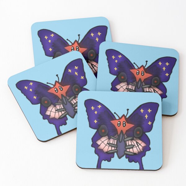 Item preview, Cute Celestial Star Butterfly Moth designed and sold by VividEclipse.