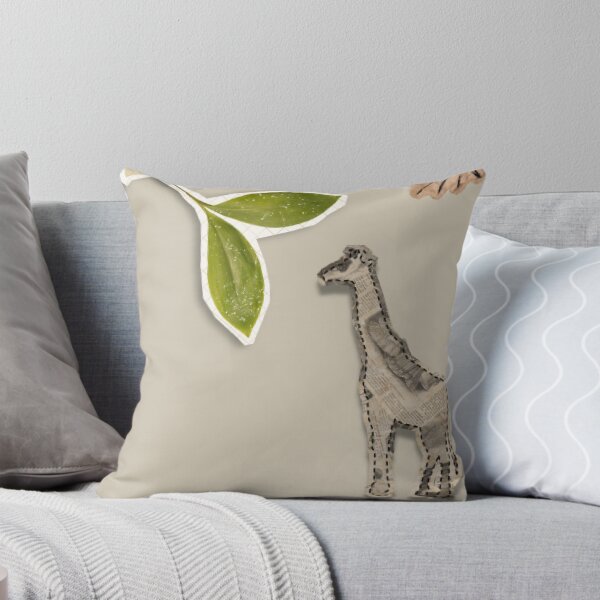 Item preview, Scrapbook Kraft Paper Giraffe Collage designed and sold by VividEclipse.
