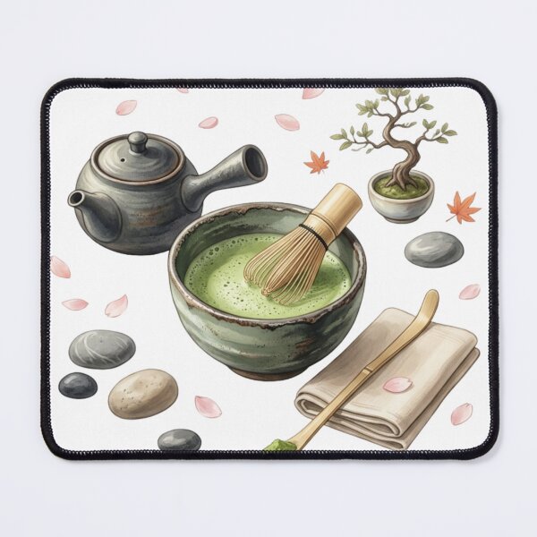 Item preview, Matcha Morning designed and sold by artesiaKT.