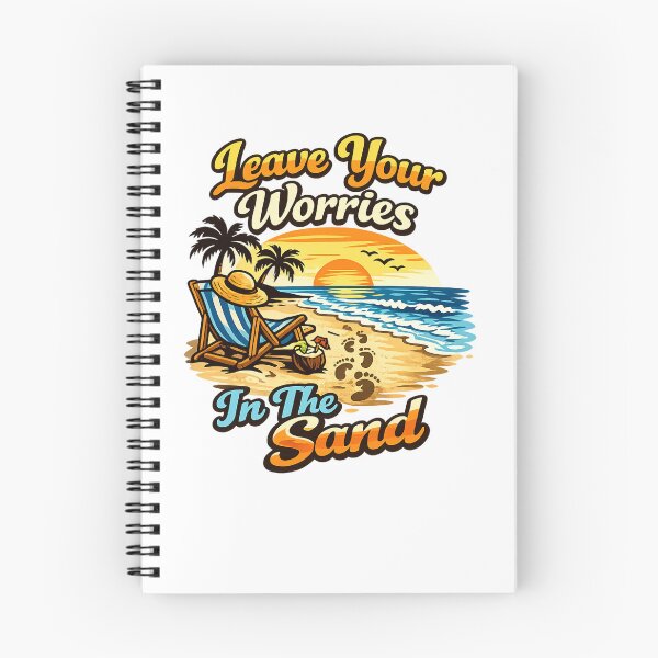 Item preview, Leave Your Worries In The Sand  designed and sold by DPBTees70.