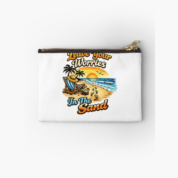 Item preview, Leave Your Worries In The Sand  designed and sold by DPBTees70.
