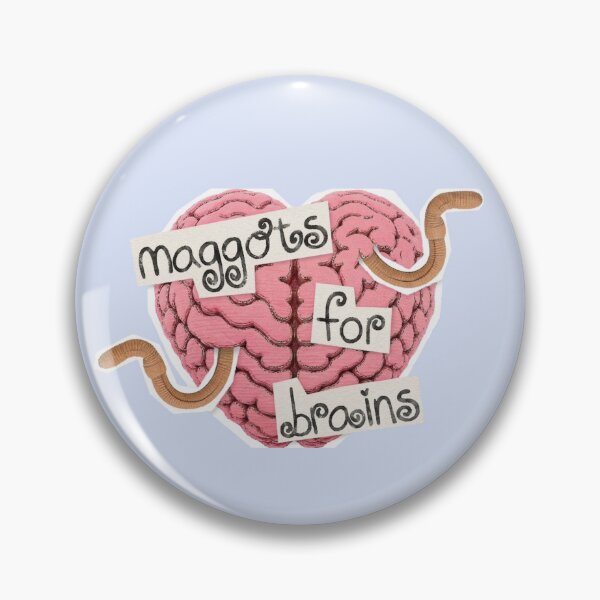 Item preview, Maggots for brains designed and sold by DhriegoStudio.