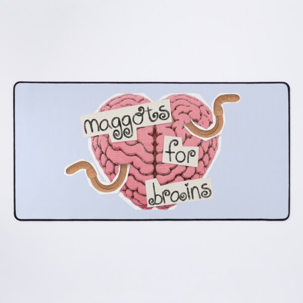 Item preview, Maggots for brains designed and sold by DhriegoStudio.