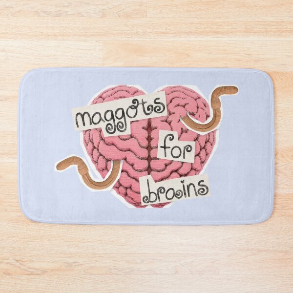 Item preview, Maggots for brains designed and sold by DhriegoStudio.