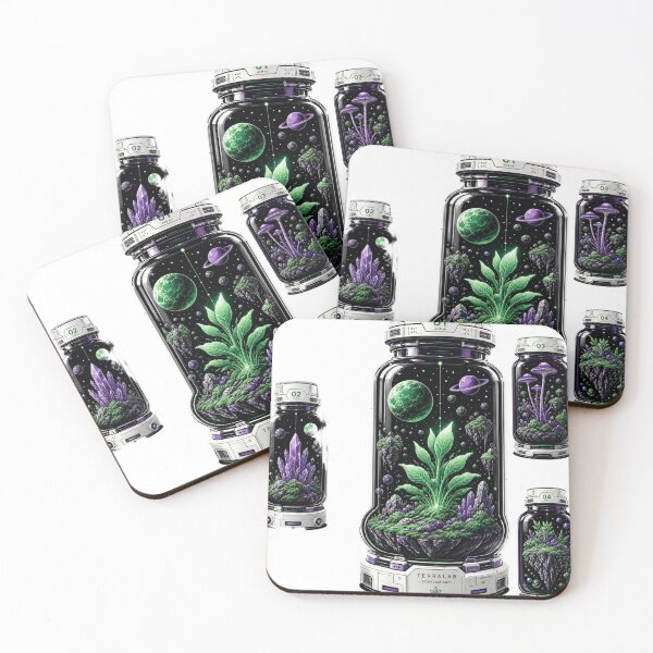 Item preview, Cosmic Botanist | Celestial Botanical Floral Space Graphic T-Shirt designed and sold by rushaib.