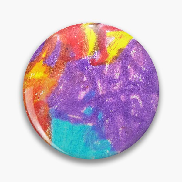 Item preview, abstracto en morado y amarillo designed and sold by Tereza Pilar Art.