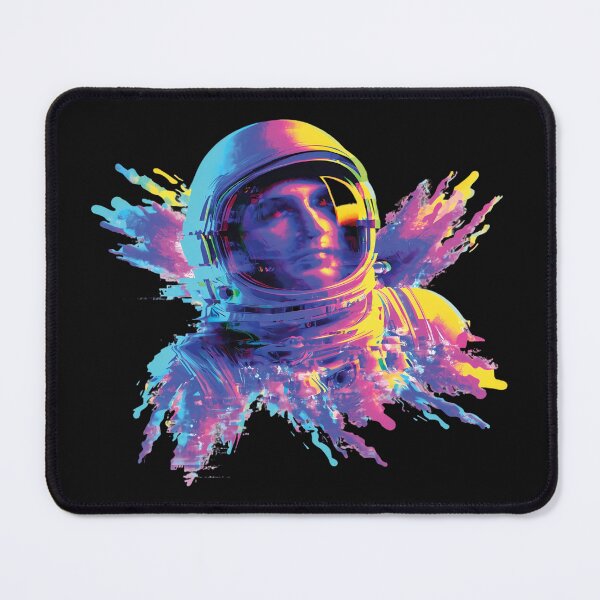 Item preview, Colorful Astronaut Splash Art designed and sold by andromeda-redd.