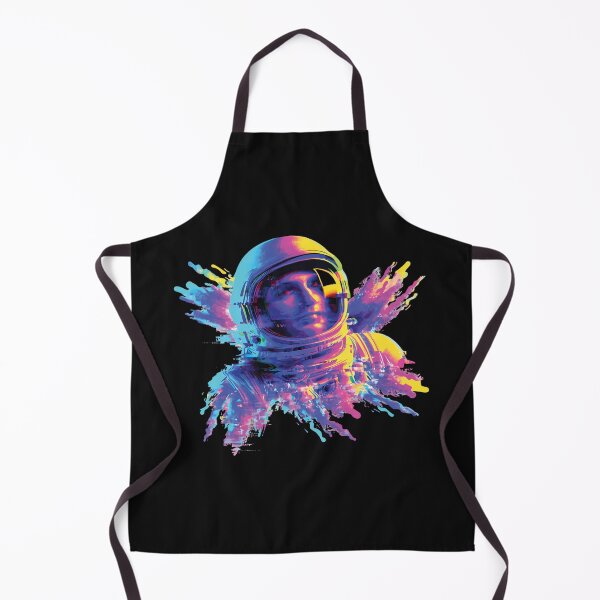 Item preview, Colorful Astronaut Splash Art designed and sold by andromeda-redd.