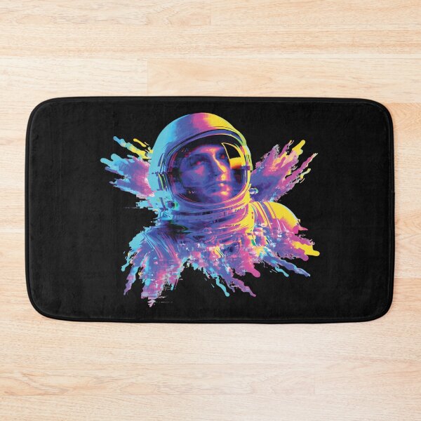 Item preview, Colorful Astronaut Splash Art designed and sold by andromeda-redd.