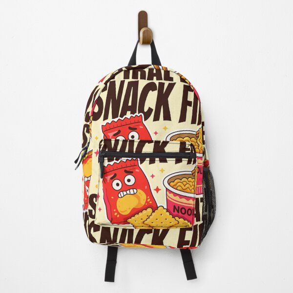 Item preview, Snack Food with Nervous Chips & Noodles – Snack First, Spiral Later designed and sold by Skryp-art.