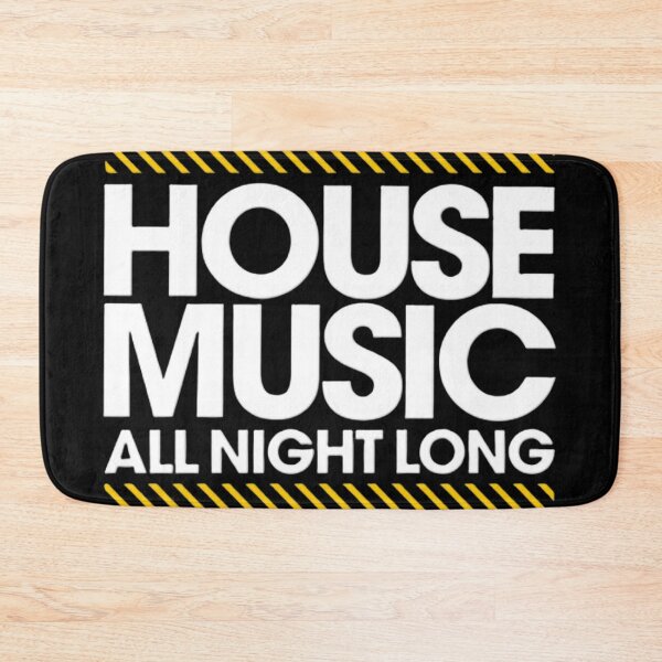 Item preview, House Music All Night Long designed and sold by Snails in the Ocean.