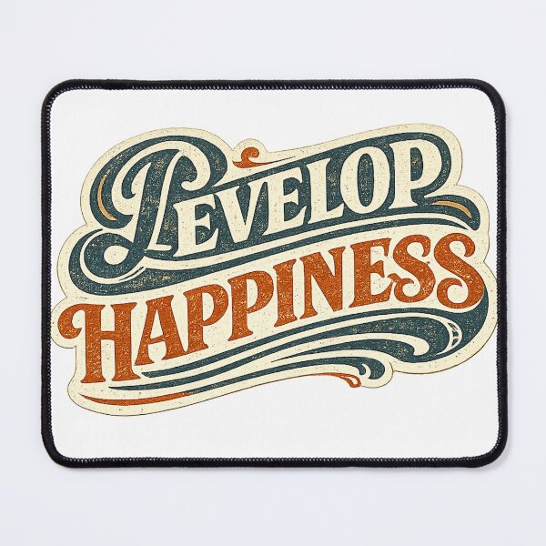 Item preview, Develop Happiness Retro Film Photography Design designed and sold by Golden Era Studio.
