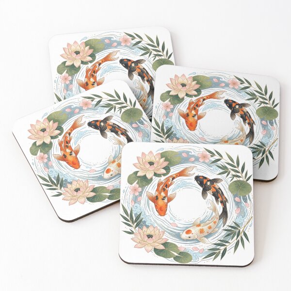 Item preview, Harmony Koi designed and sold by artesiaKT.