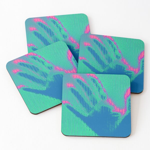 Item preview, Vibrant Halftone Handprint Pop Art designed and sold by UrbanVisions.